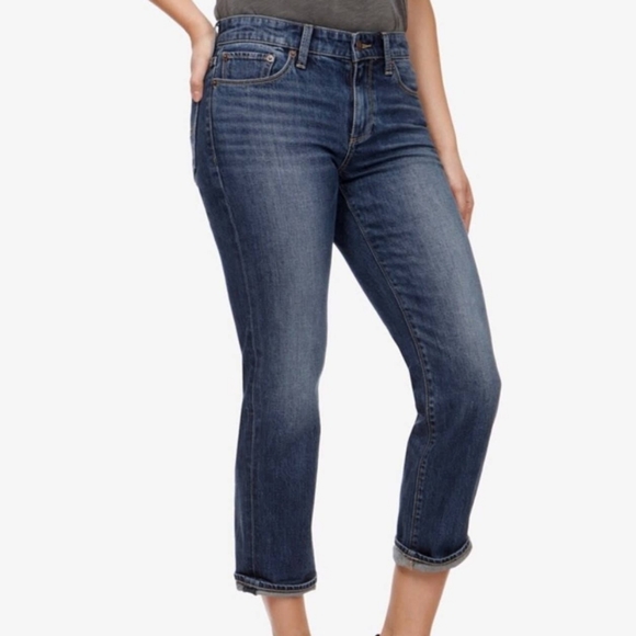 Lucky Brand Denim - Lucky Brand Sweet & Low Crop Jeans Blue Size 12/31